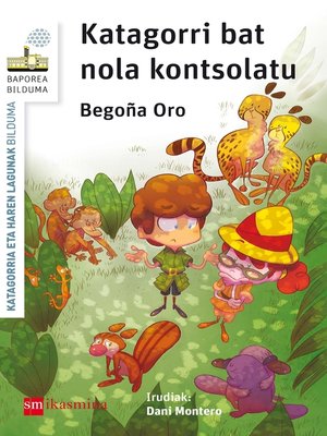 cover image of Katagorri bat nola kontsolatu
